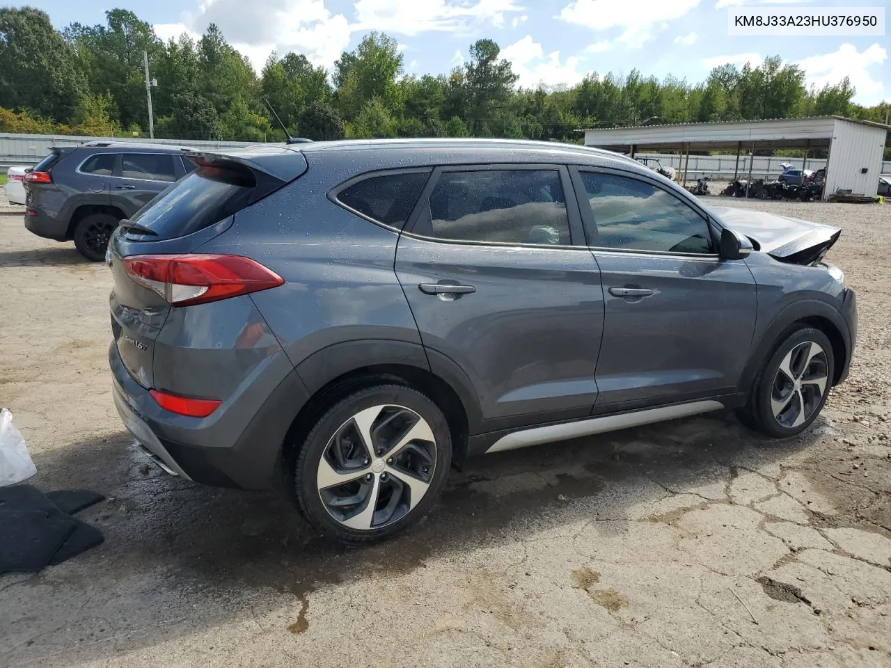 2017 Hyundai Tucson Limited VIN: KM8J33A23HU376950 Lot: 73822294