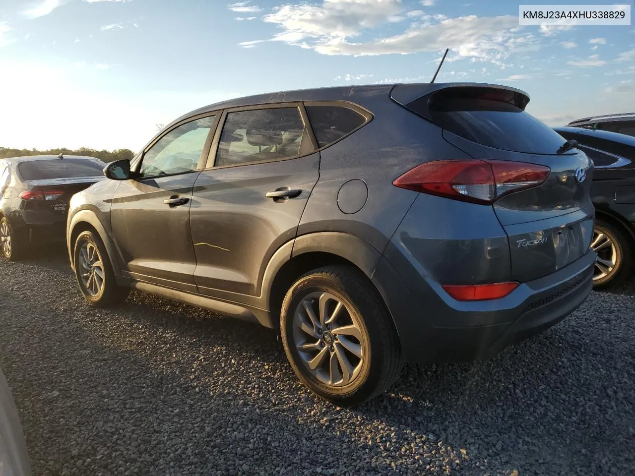 2017 Hyundai Tucson Se VIN: KM8J23A4XHU338829 Lot: 73838164