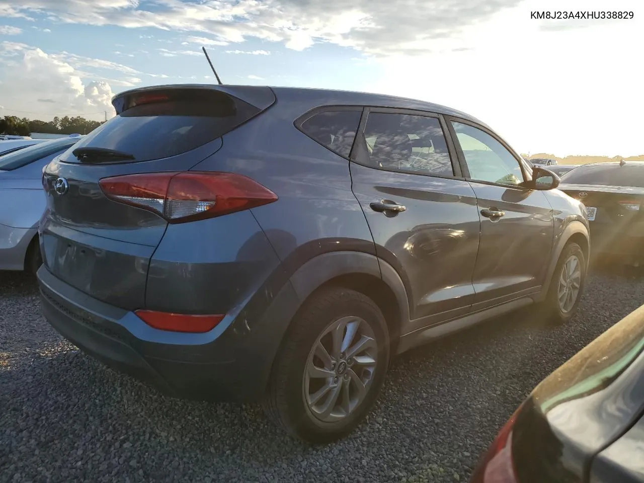 2017 Hyundai Tucson Se VIN: KM8J23A4XHU338829 Lot: 73838164