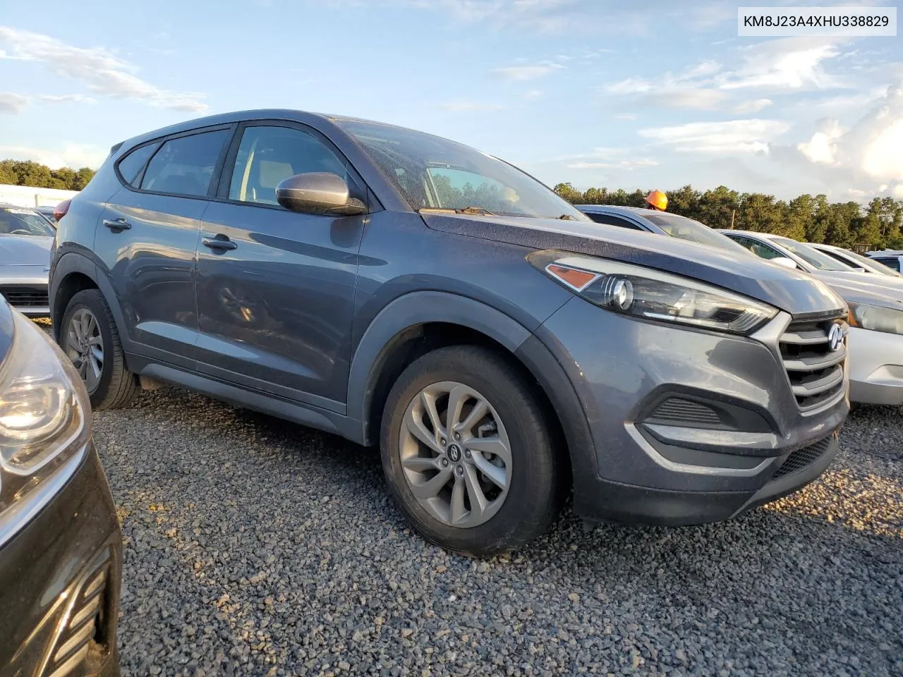 2017 Hyundai Tucson Se VIN: KM8J23A4XHU338829 Lot: 73838164