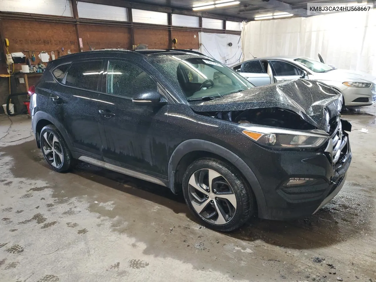 2017 Hyundai Tucson Limited VIN: KM8J3CA24HU568667 Lot: 73917224