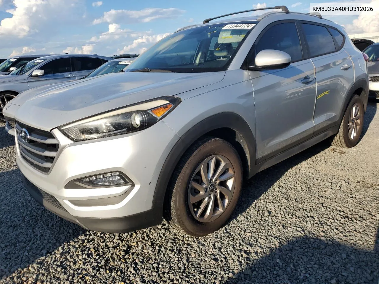 2017 Hyundai Tucson Limited VIN: KM8J33A40HU312026 Lot: 73944124