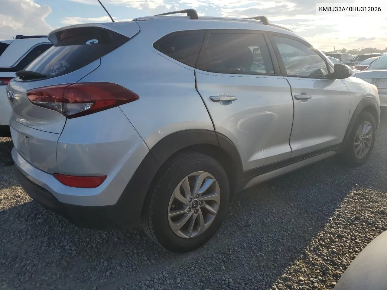 2017 Hyundai Tucson Limited VIN: KM8J33A40HU312026 Lot: 73944124