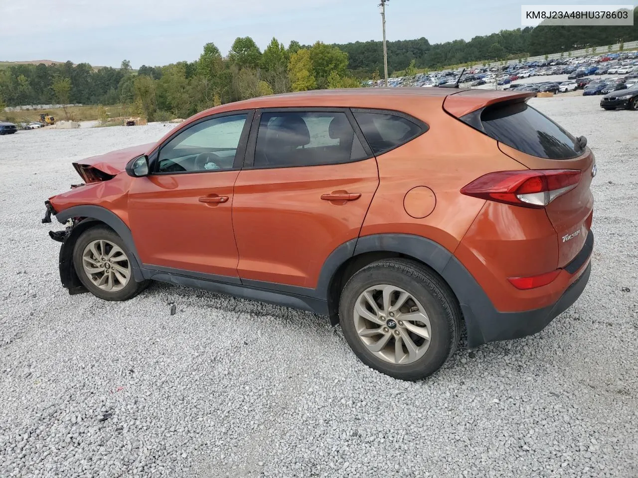 2017 Hyundai Tucson Se VIN: KM8J23A48HU378603 Lot: 74208044