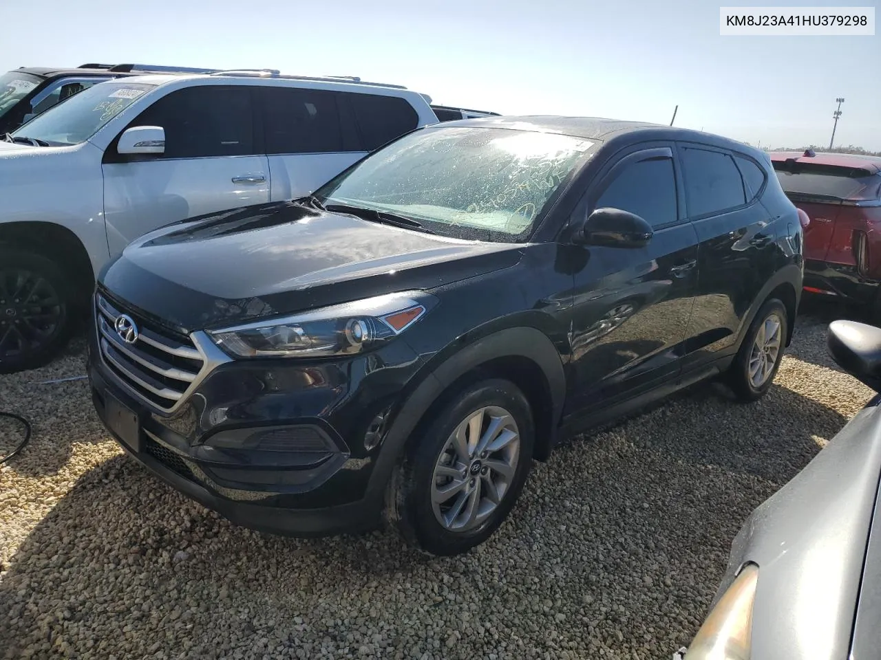 2017 Hyundai Tucson Se VIN: KM8J23A41HU379298 Lot: 74240574