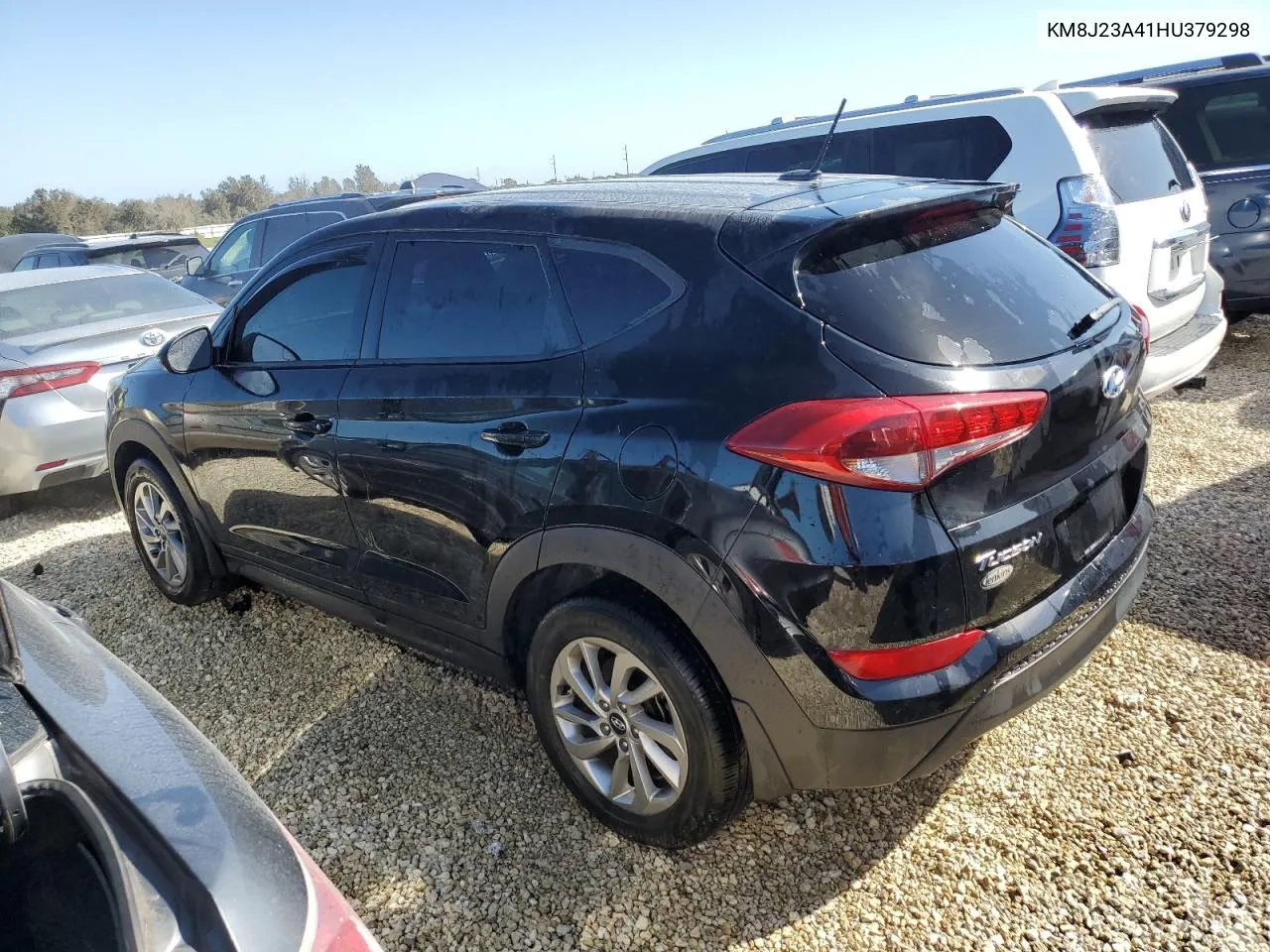 2017 Hyundai Tucson Se VIN: KM8J23A41HU379298 Lot: 74240574