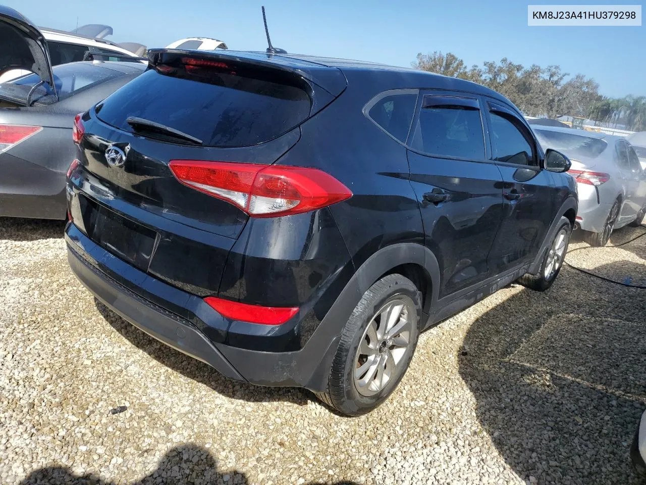 2017 Hyundai Tucson Se VIN: KM8J23A41HU379298 Lot: 74240574