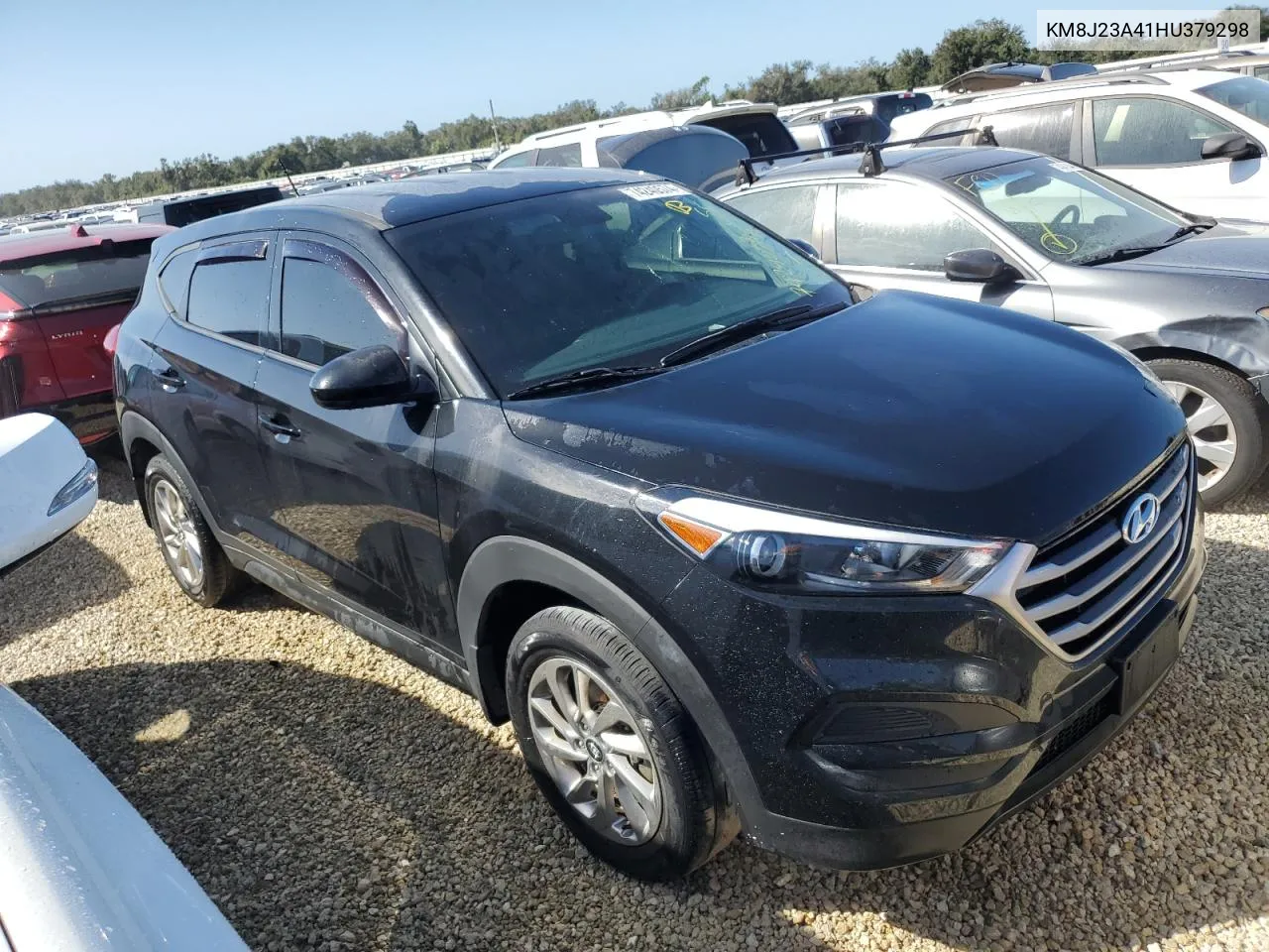 2017 Hyundai Tucson Se VIN: KM8J23A41HU379298 Lot: 74240574