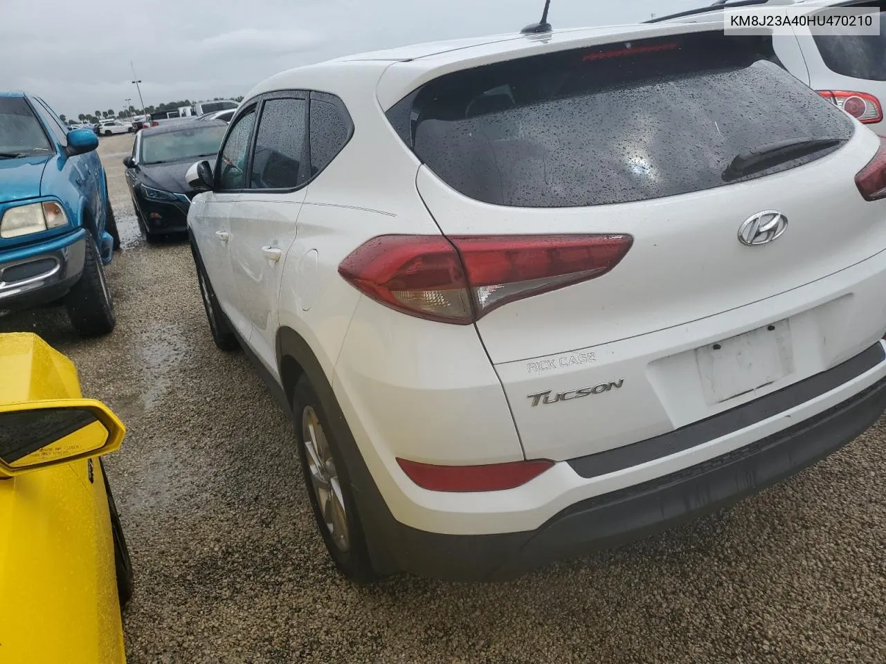 2017 Hyundai Tucson Se VIN: KM8J23A40HU470210 Lot: 74349254