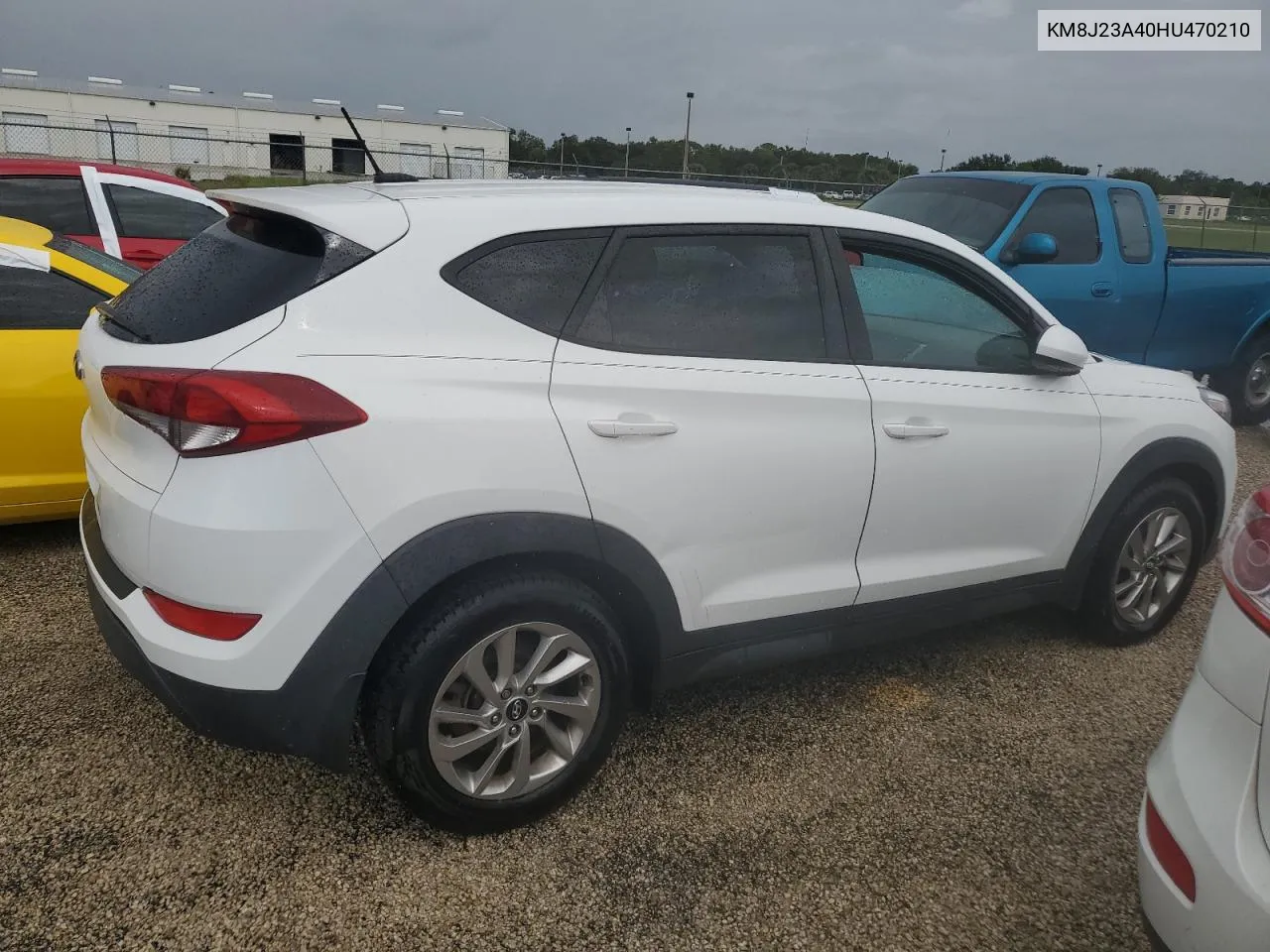 2017 Hyundai Tucson Se VIN: KM8J23A40HU470210 Lot: 74349254