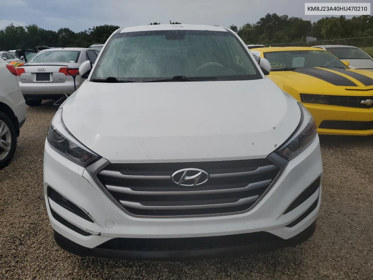 2017 Hyundai Tucson Se VIN: KM8J23A40HU470210 Lot: 74349254