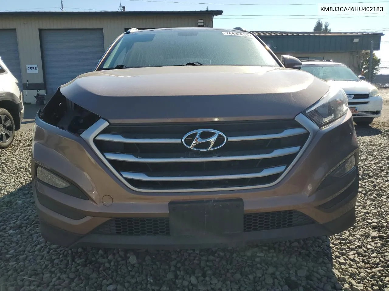 2017 Hyundai Tucson Limited VIN: KM8J3CA46HU402183 Lot: 74495674