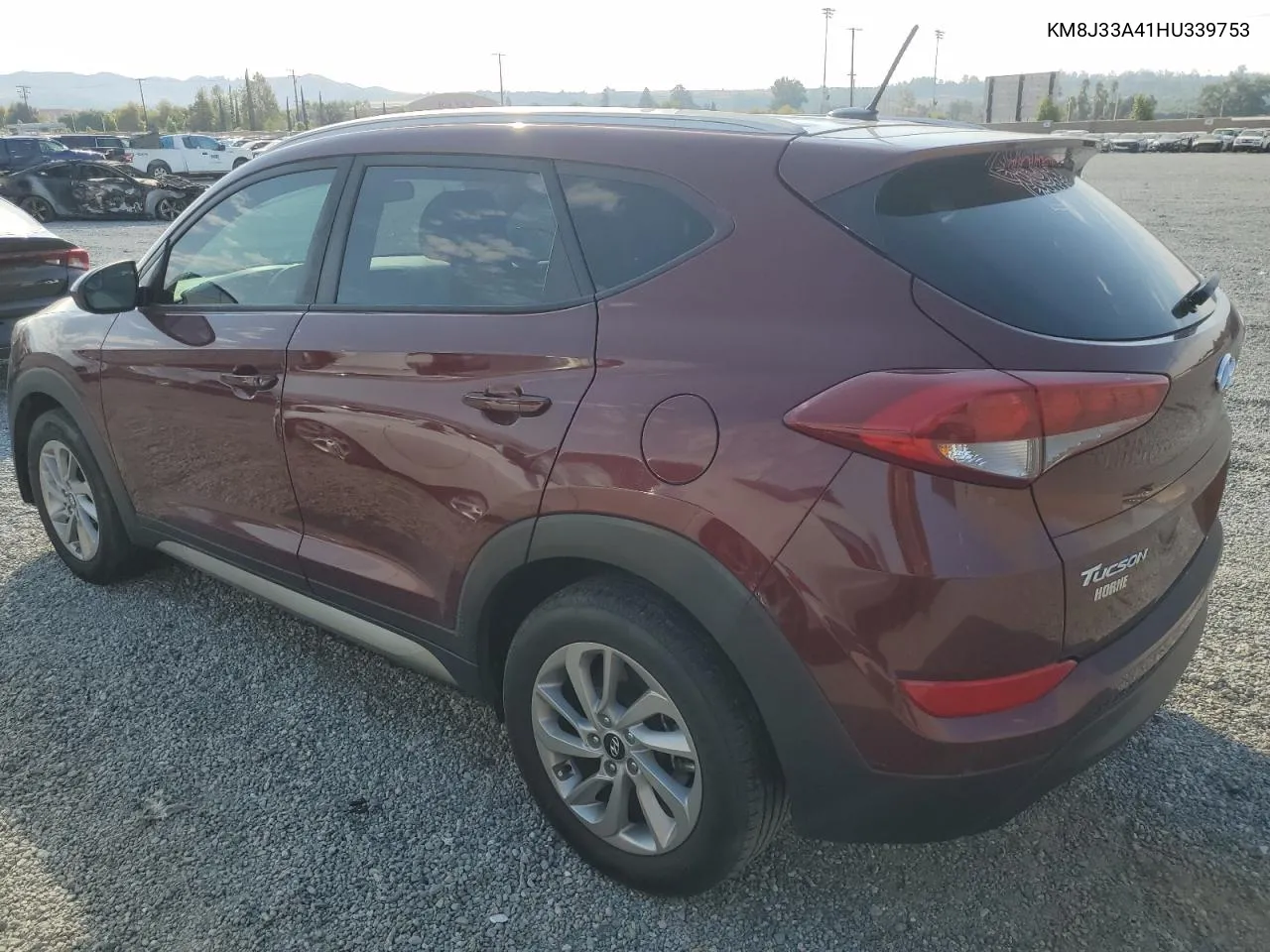 2017 Hyundai Tucson Limited VIN: KM8J33A41HU339753 Lot: 74607134