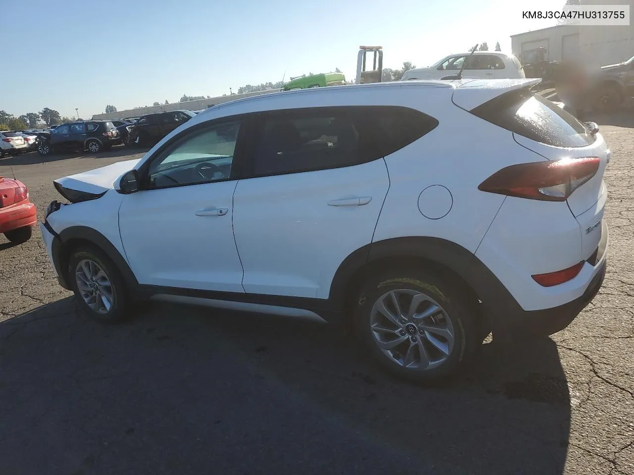 2017 Hyundai Tucson Limited VIN: KM8J3CA47HU313755 Lot: 74759104