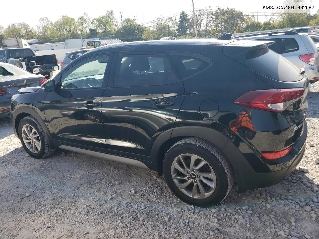 2017 Hyundai Tucson Limited VIN: KM8J3CA48HU432687 Lot: 74809354