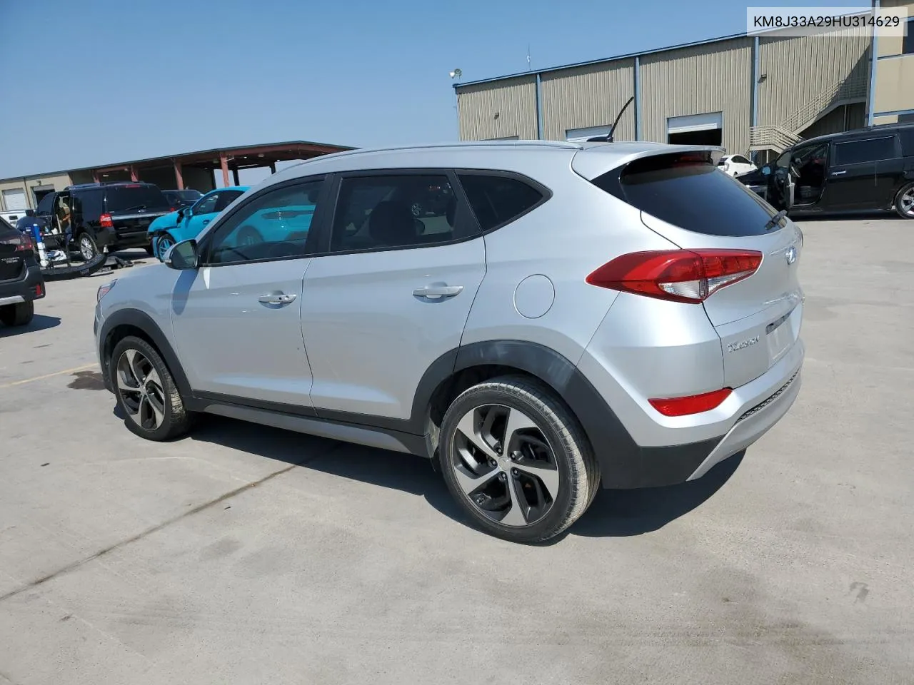 2017 Hyundai Tucson Limited VIN: KM8J33A29HU314629 Lot: 74820764