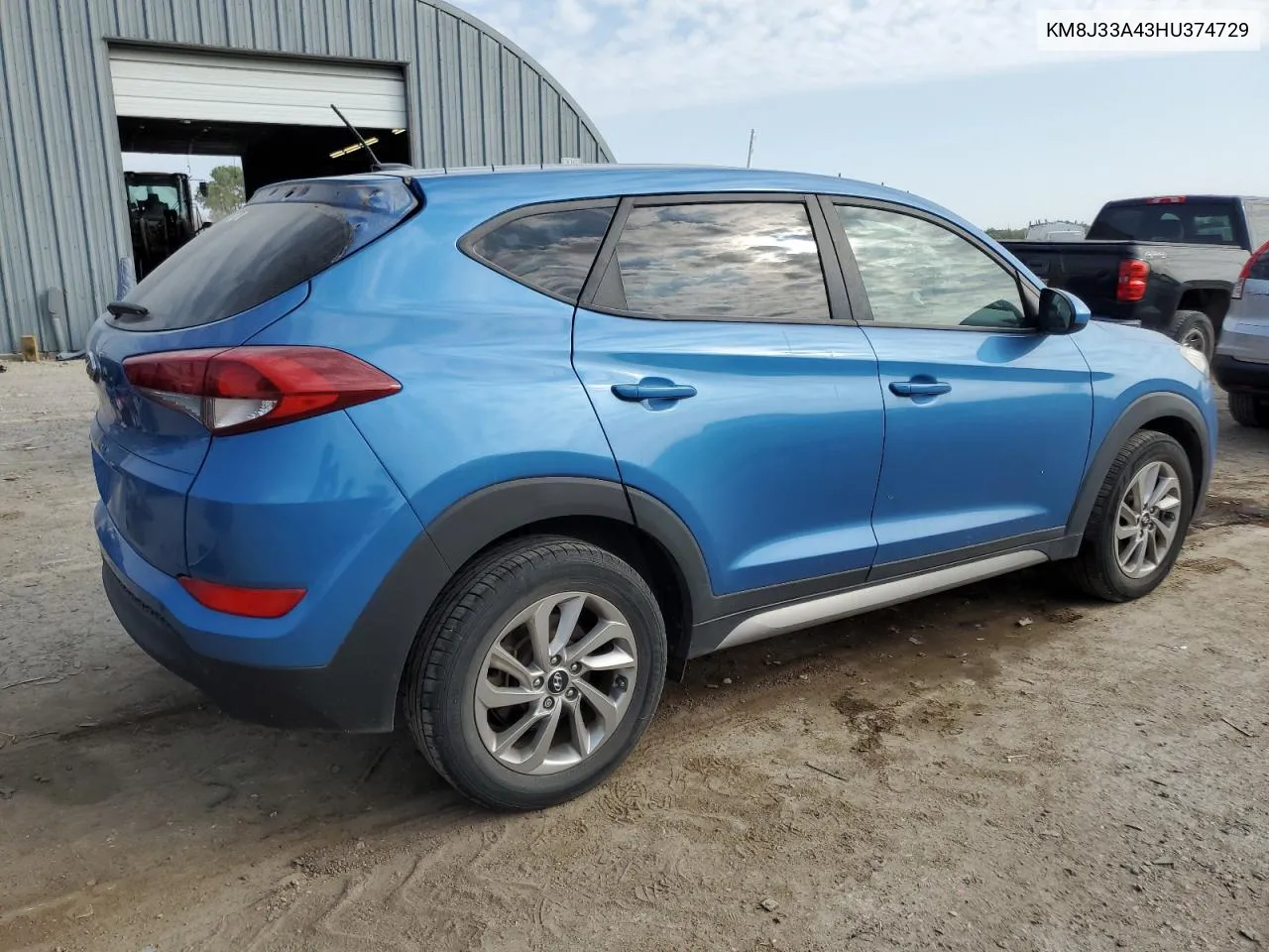 KM8J33A43HU374729 2017 Hyundai Tucson Limited