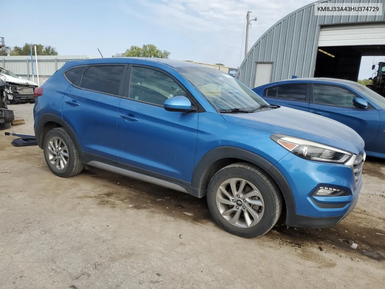 KM8J33A43HU374729 2017 Hyundai Tucson Limited