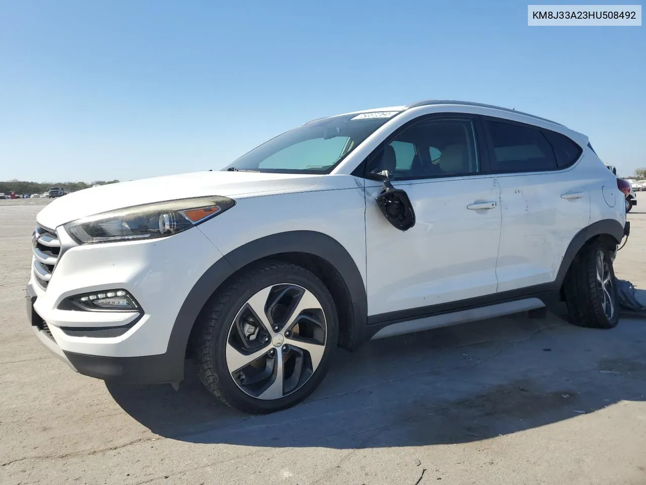 2017 Hyundai Tucson Limited VIN: KM8J33A23HU508492 Lot: 75037264