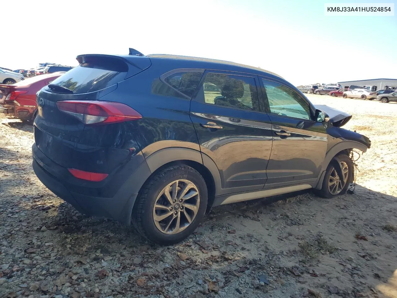 2017 Hyundai Tucson Limited VIN: KM8J33A41HU524854 Lot: 75228624