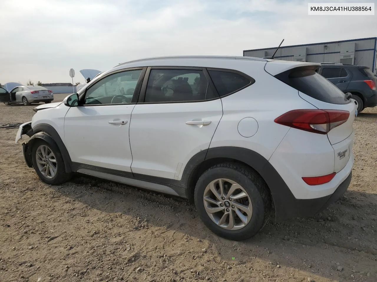 2017 Hyundai Tucson Limited VIN: KM8J3CA41HU388564 Lot: 75277774