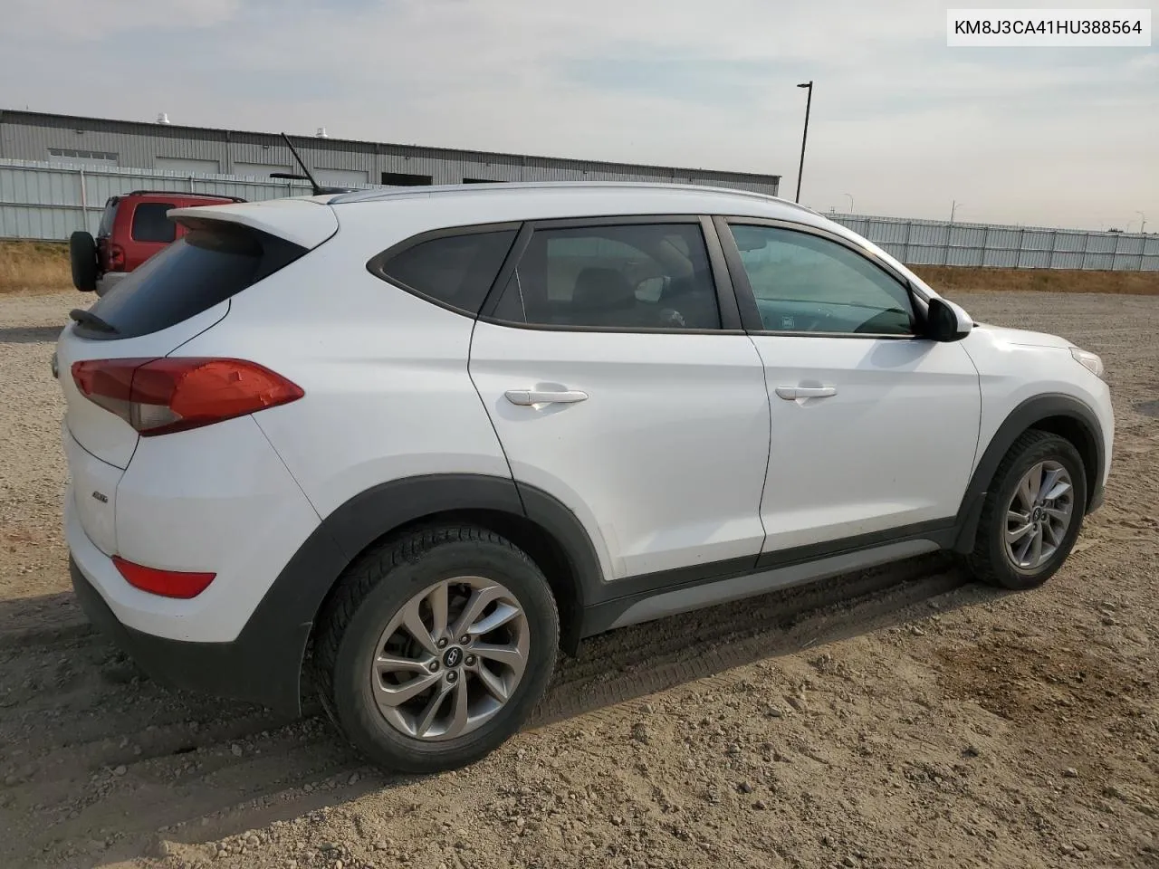 2017 Hyundai Tucson Limited VIN: KM8J3CA41HU388564 Lot: 75277774