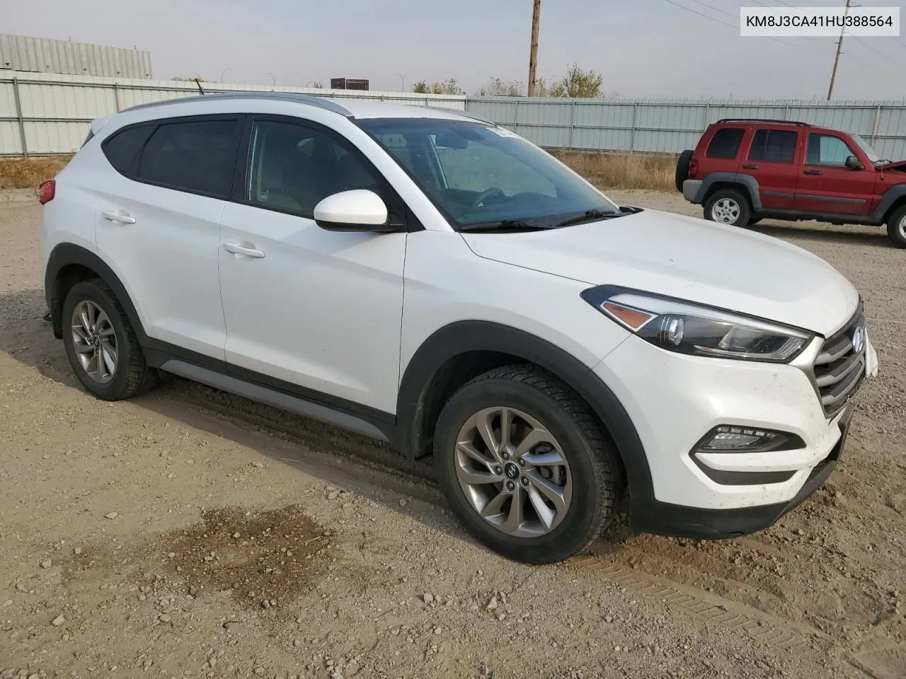 2017 Hyundai Tucson Limited VIN: KM8J3CA41HU388564 Lot: 75277774