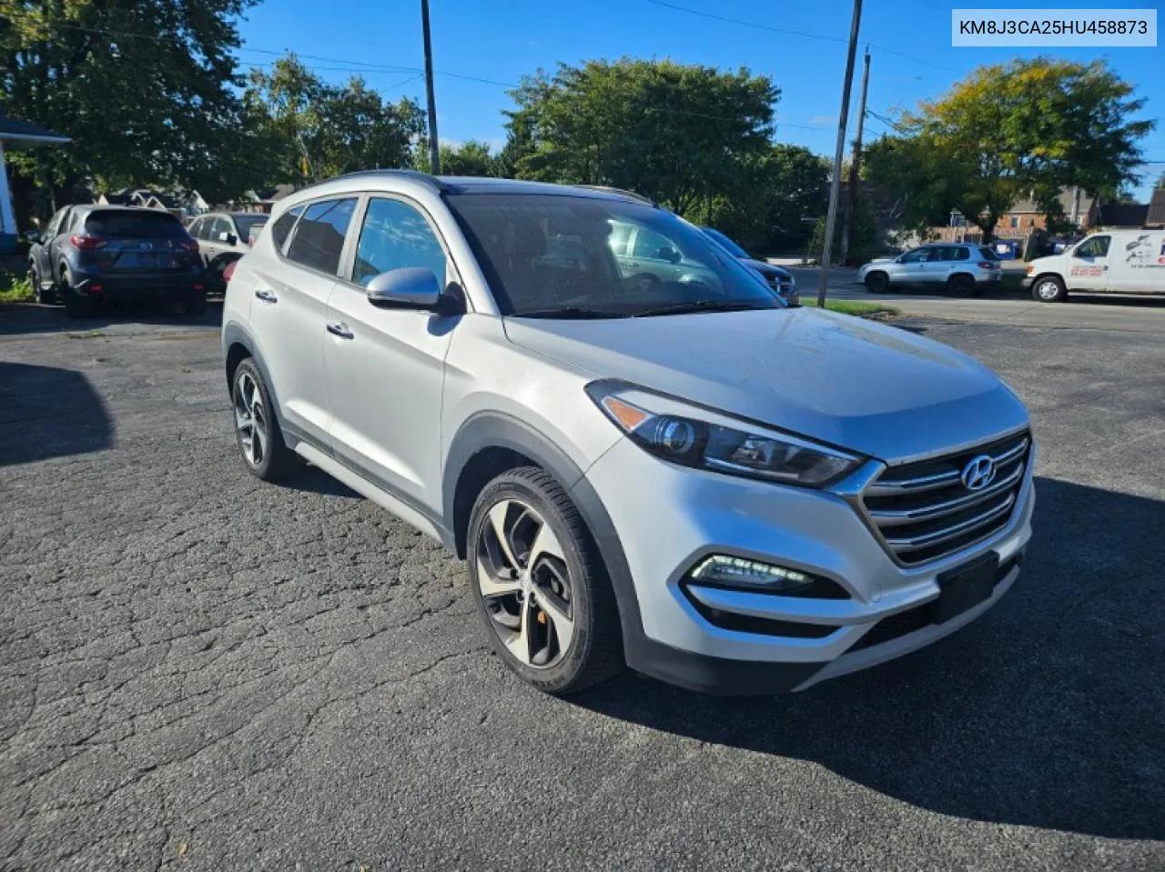 2017 Hyundai Tucson Limited VIN: KM8J3CA25HU458873 Lot: 75408774