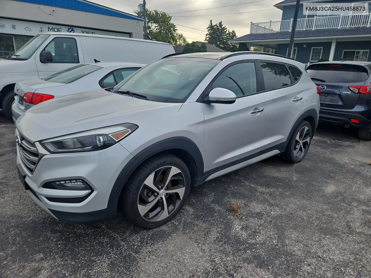 2017 Hyundai Tucson Limited VIN: KM8J3CA25HU458873 Lot: 75408774