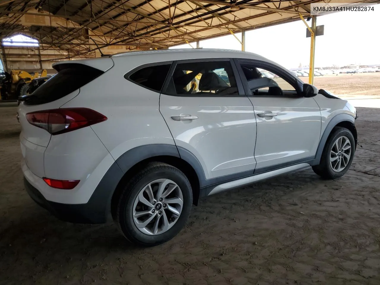 2017 Hyundai Tucson Limited VIN: KM8J33A41HU282874 Lot: 75473624