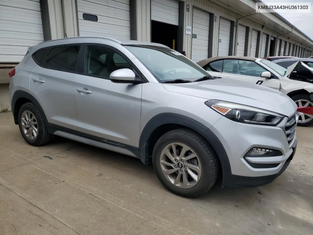 2017 Hyundai Tucson Limited VIN: KM8J33A43HU361303 Lot: 75595964