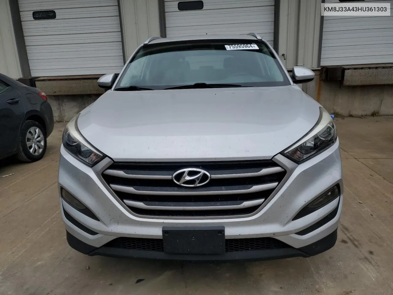 2017 Hyundai Tucson Limited VIN: KM8J33A43HU361303 Lot: 75595964