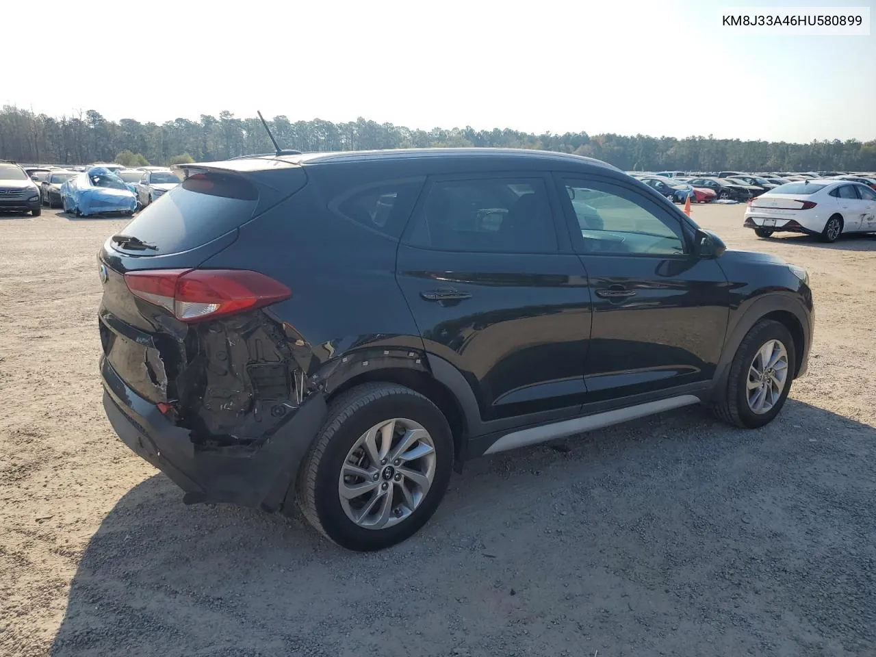 KM8J33A46HU580899 2017 Hyundai Tucson Limited