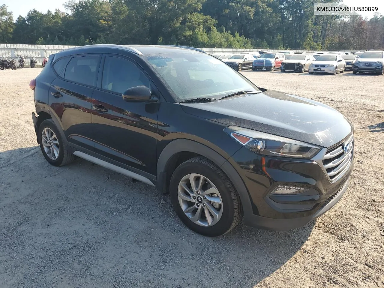 KM8J33A46HU580899 2017 Hyundai Tucson Limited