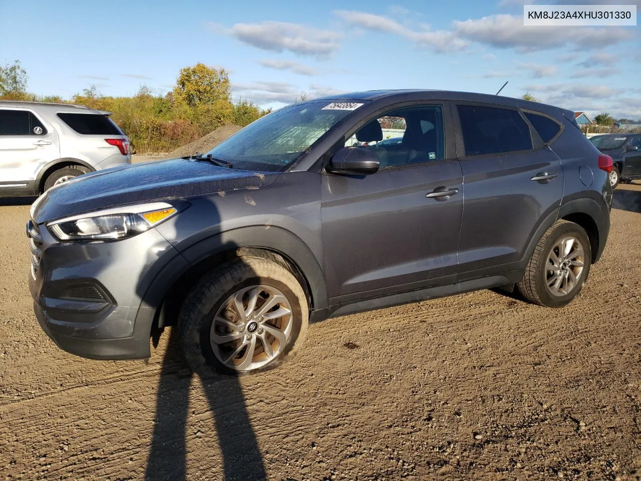 2017 Hyundai Tucson Se VIN: KM8J23A4XHU301330 Lot: 75643864