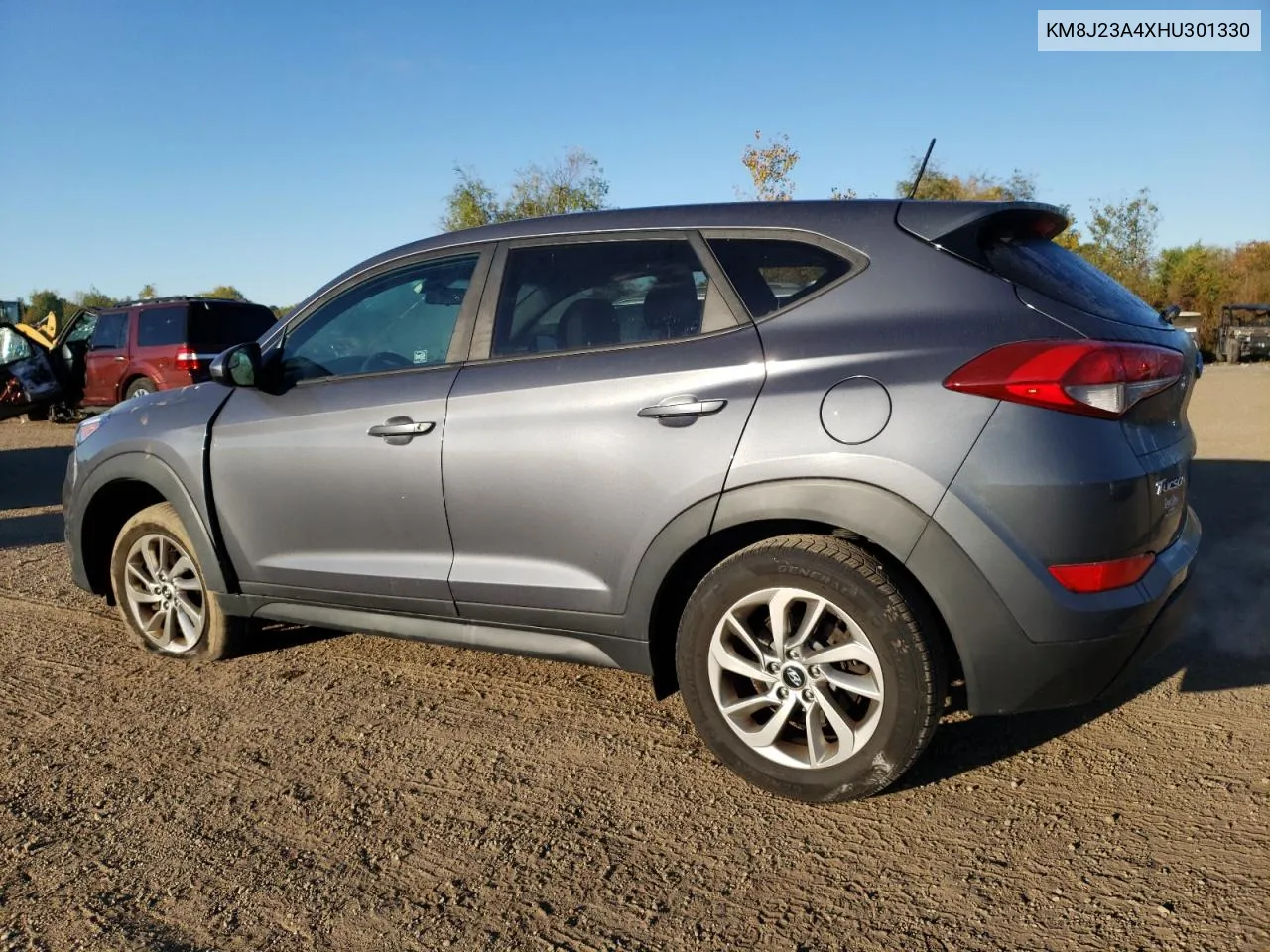 2017 Hyundai Tucson Se VIN: KM8J23A4XHU301330 Lot: 75643864