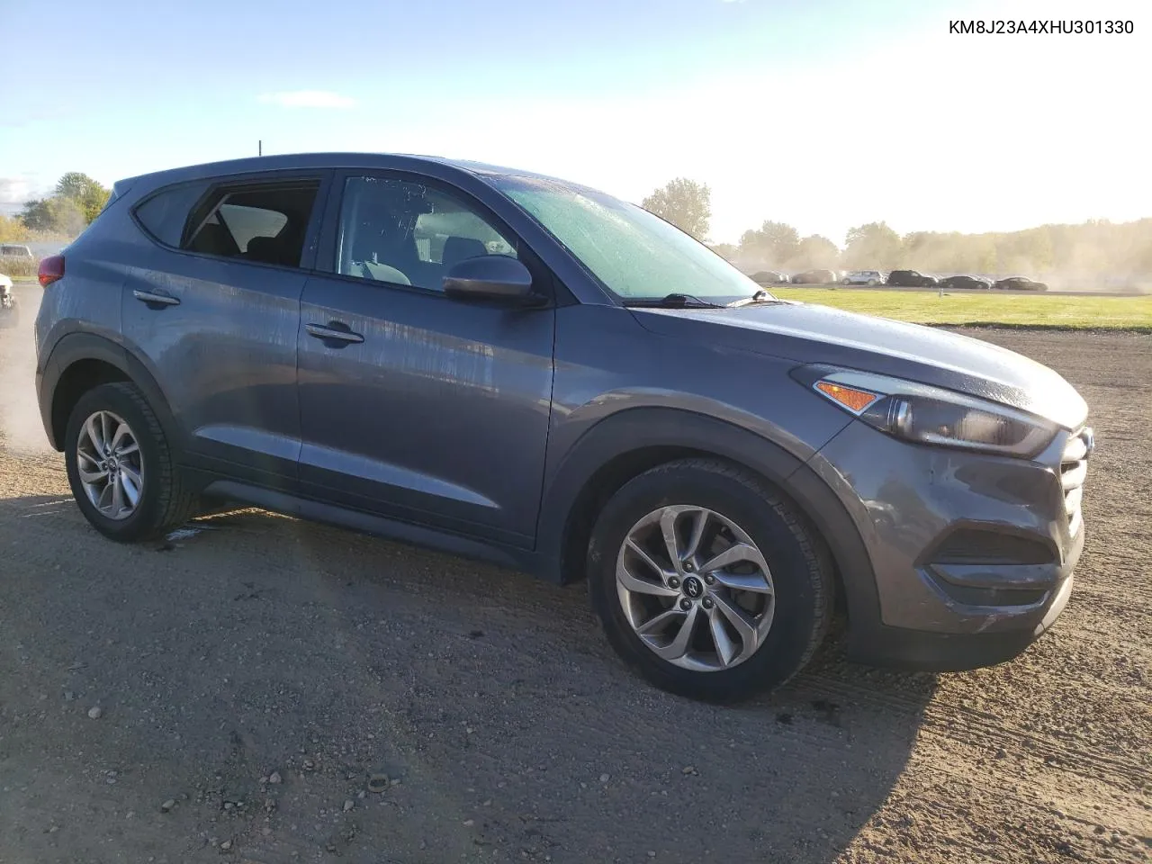 2017 Hyundai Tucson Se VIN: KM8J23A4XHU301330 Lot: 75643864