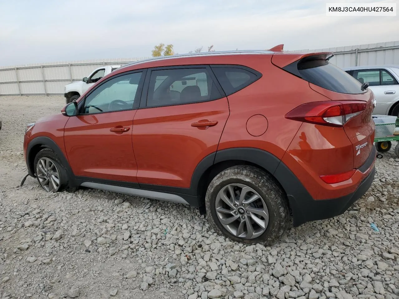 2017 Hyundai Tucson Limited VIN: KM8J3CA40HU427564 Lot: 75693774