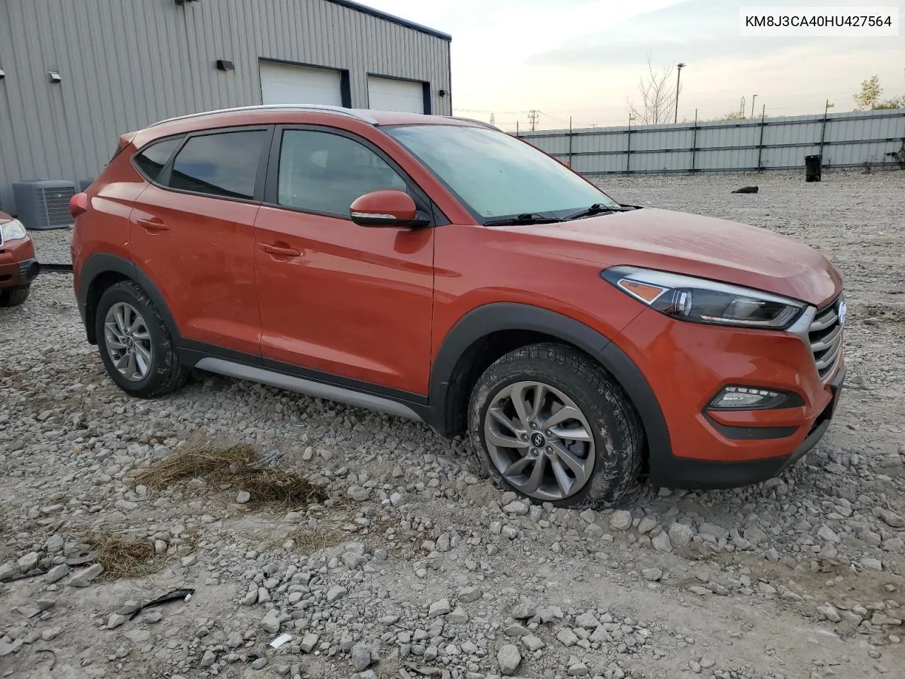 2017 Hyundai Tucson Limited VIN: KM8J3CA40HU427564 Lot: 75693774