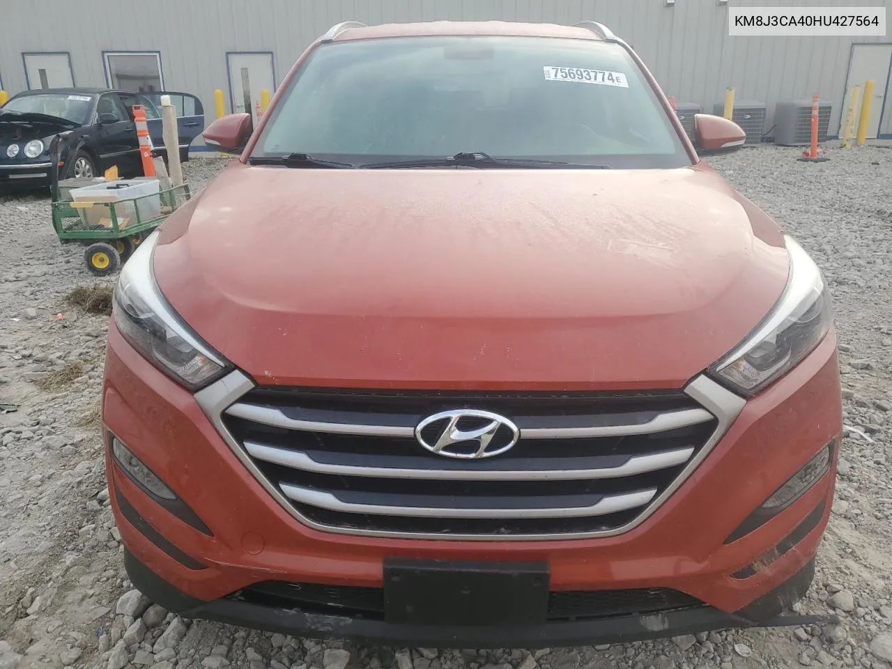 2017 Hyundai Tucson Limited VIN: KM8J3CA40HU427564 Lot: 75693774