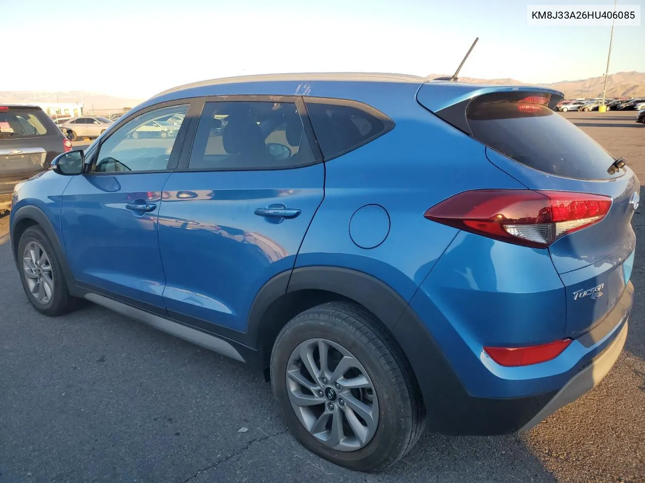 2017 Hyundai Tucson Limited VIN: KM8J33A26HU406085 Lot: 75747824