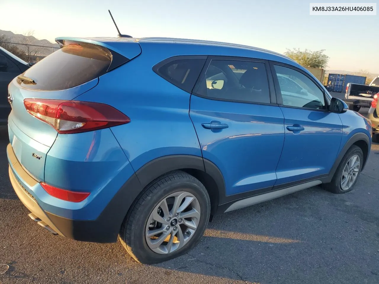 2017 Hyundai Tucson Limited VIN: KM8J33A26HU406085 Lot: 75747824