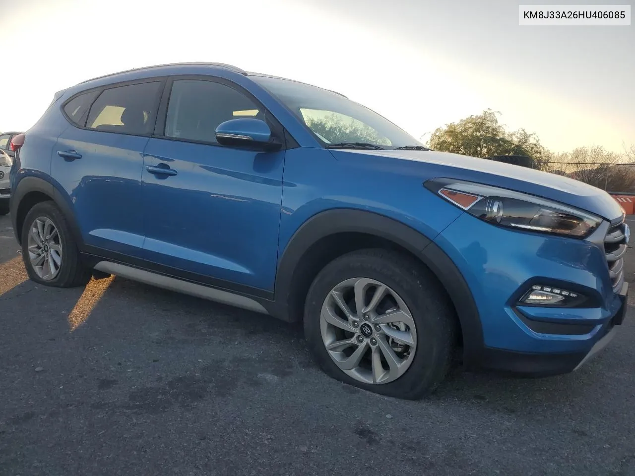 2017 Hyundai Tucson Limited VIN: KM8J33A26HU406085 Lot: 75747824