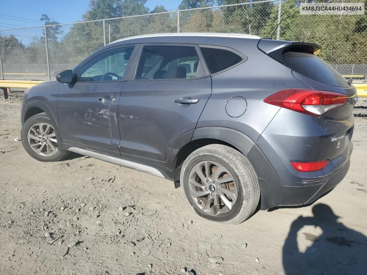 2017 Hyundai Tucson Limited VIN: KM8J3CA44HU434694 Lot: 75851064