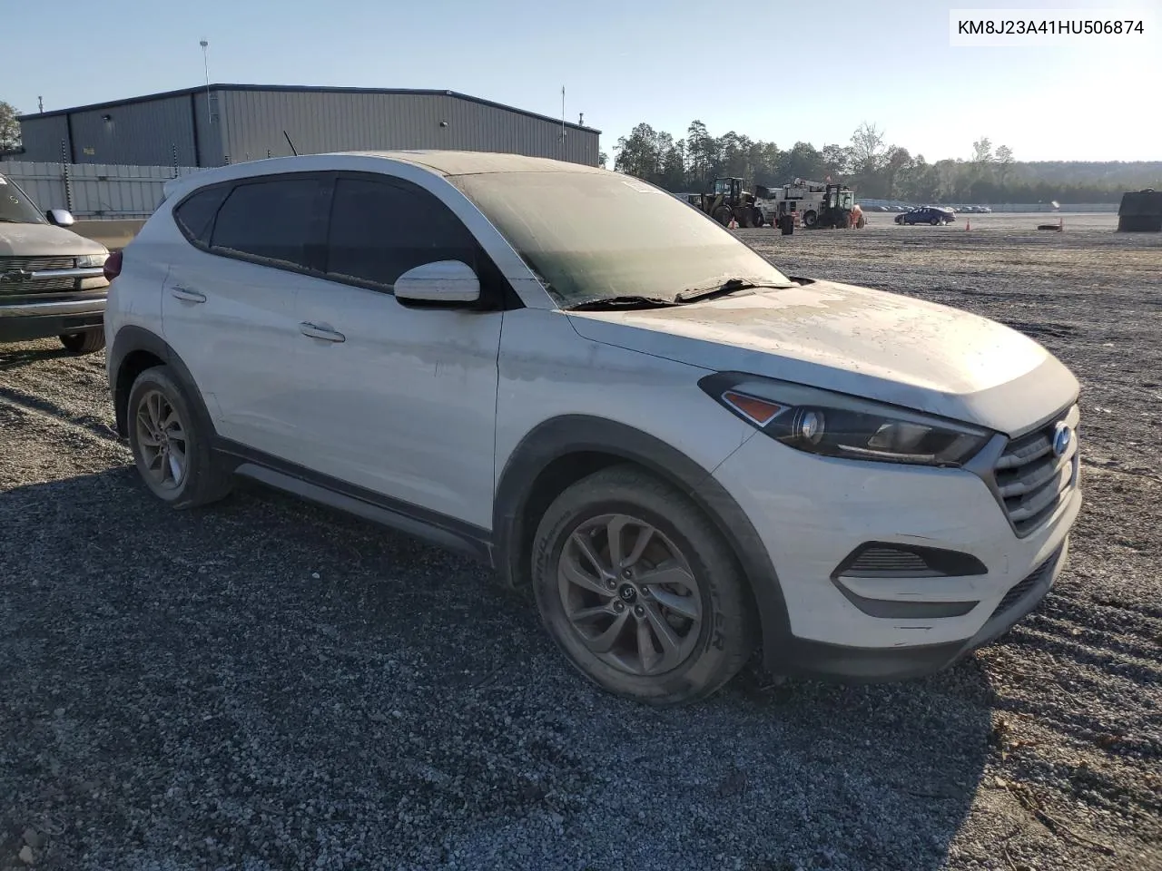 2017 Hyundai Tucson Se VIN: KM8J23A41HU506874 Lot: 75903814