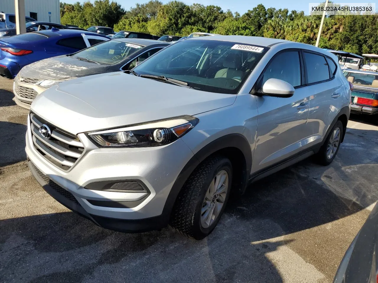 2017 Hyundai Tucson Se VIN: KM8J23A45HU385363 Lot: 76089544