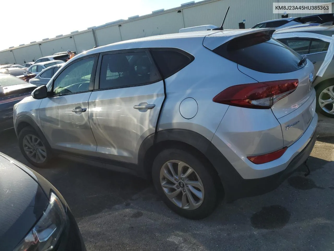 2017 Hyundai Tucson Se VIN: KM8J23A45HU385363 Lot: 76089544