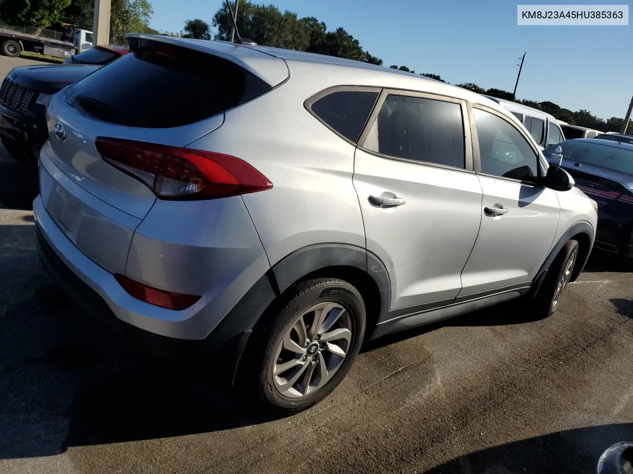 2017 Hyundai Tucson Se VIN: KM8J23A45HU385363 Lot: 76089544