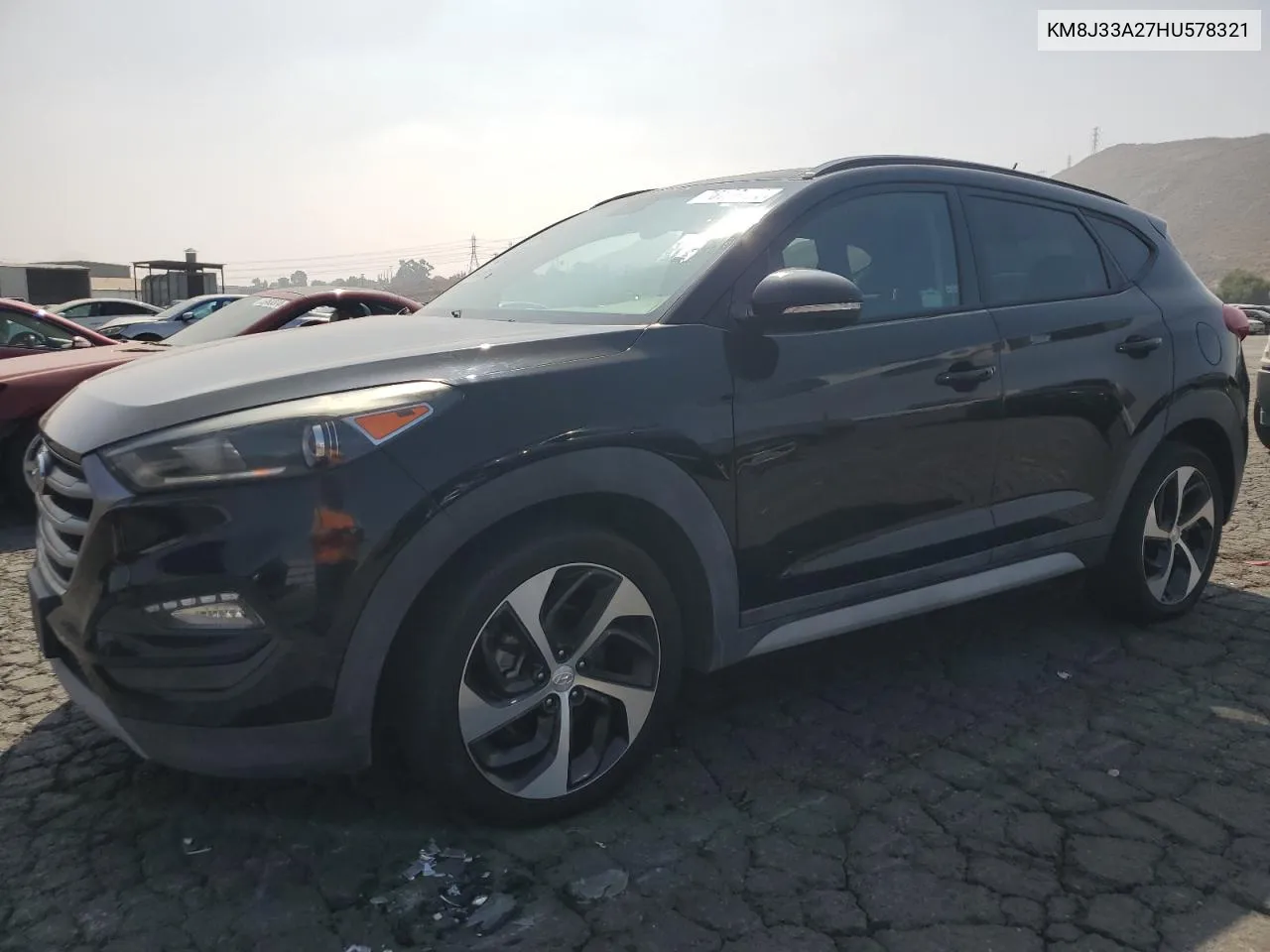 KM8J33A27HU578321 2017 Hyundai Tucson Limited