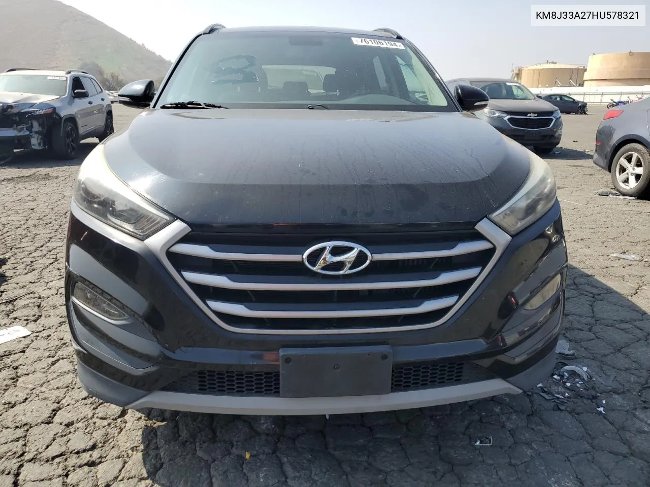 KM8J33A27HU578321 2017 Hyundai Tucson Limited